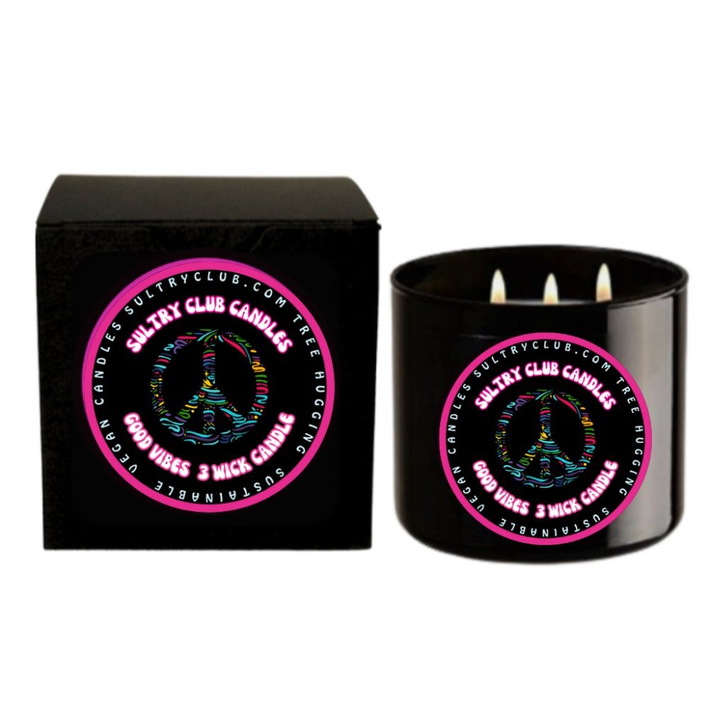 Lick Me All Over 3 Wick Candle